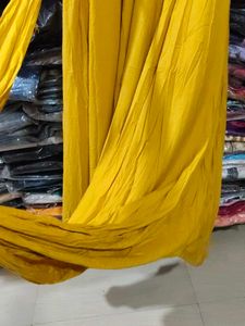 Long Kurta With Attached Stoll
