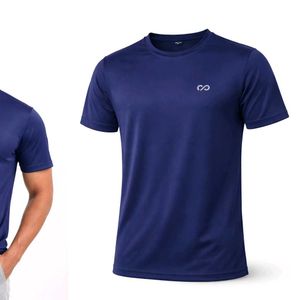 Men's Blue Active T-Shirt