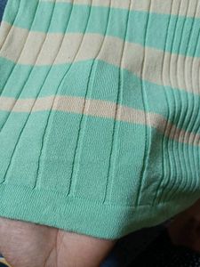 MINT GREEN KNIT DRESS