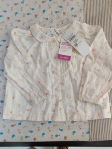 Cadet Rousselle Baby Girl shirt top