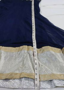 Party Wear Neavy Blue Dress