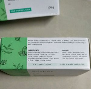 Quantity 12 Vestige Assure Neem Tulsi Baar
