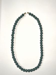 Green Beads Necklace