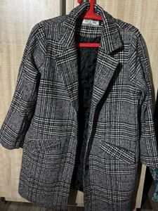 Plaid Coat