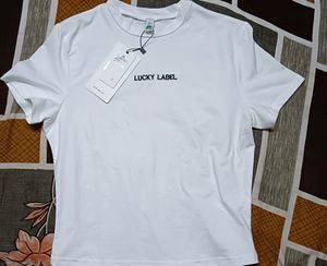 Lucky Label Baby Tee