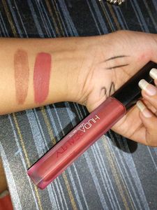 Huda Beauty Liquid Matte Lipstick