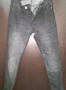 Roadster Black Jeans