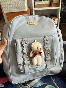 Grey Backpack