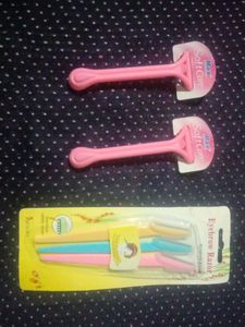 Eyebrow 3 and body Erazer 2👍