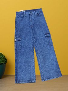F@-5 Size-28 Cargo Jeans