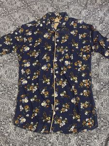 Floral Print Shirt