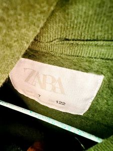 Zara Kids 7 Yrs Warm Hoodie
