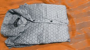 men&#39;s Fly Dot Patterned Shirt