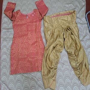 Custom Stitch Kurta Pant Set