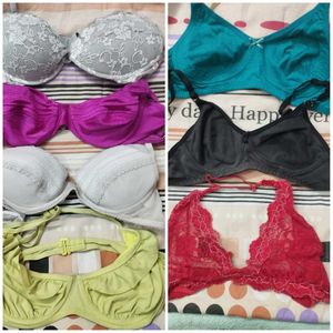 Sexy Bras And Normal Bra