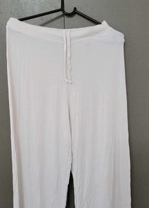 White Palazzo Pants