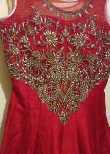Red Beutiful Gown
