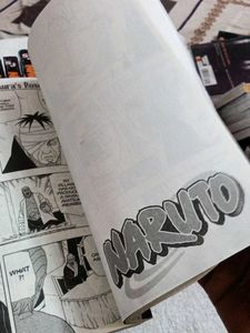 Naruto Manga Lot - Volumes 48-72