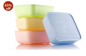 Plastic Box Pack Of 4