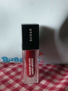 SUGAR Lipstick Shade:17 (Firey Berry)