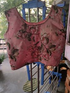 Floral Pink Blouse