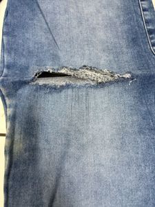 Wide Leg Denim Jeans