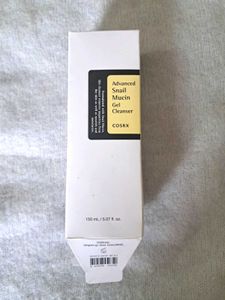 COSRX Advanced Snail Mucin Gel Cleanser