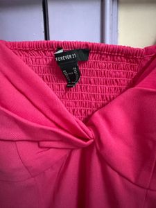 Pink Mini Dress