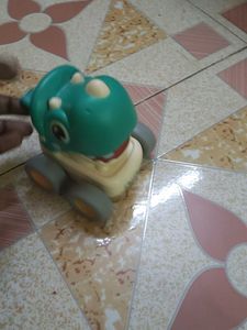 Dino Car Toy
