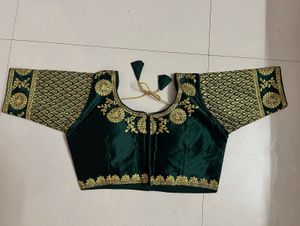 wedding Embroidery blouse