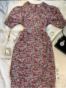 Floral Midi Dress