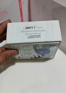 U&amp;i Unity 7 Wireless Earbuds