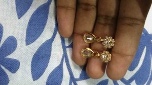 Teardrop Dangle Earrings