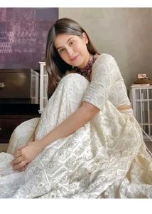 pinteresty white lehenga 🪽