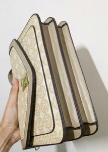 Old Money Luxurious Beige Patterned Handbag