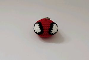 Crochet Spiderman Keychains Combo