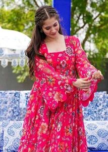 Long Frock For Daily Wear