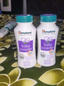 Himalaya Baby Powder (Twin Pack)