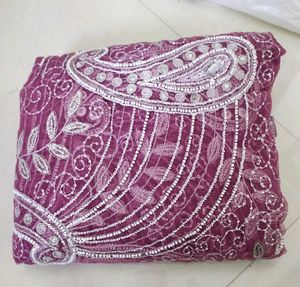 Heavy Work Boutique Saree