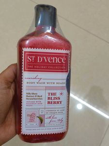 St D'vence Bliss Berry Body Wash