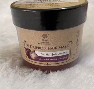 Red Onion Hair Mask For Hairfall control