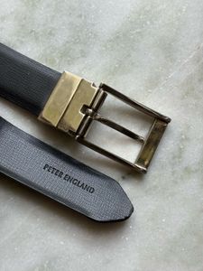 Peter England Leather Belt Buckle