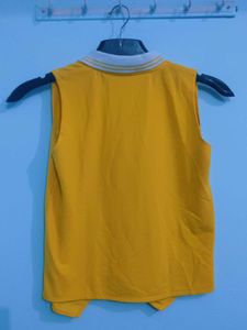 School Uniform Vest - Yellow
