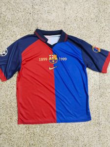 Barcelona 1999 Retro Jersey
