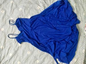 Blue Sexy Dress