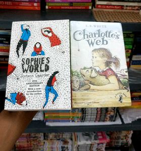 Sophie's World & Charlotte's Web
