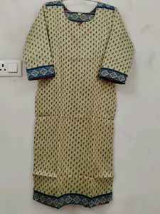 Printed Kurti Dress