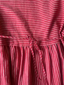 Red Stripe Dress
