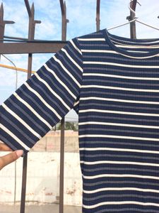 Striped Bodycon Dress