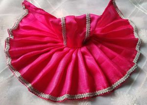 Pink Krishna Dress
